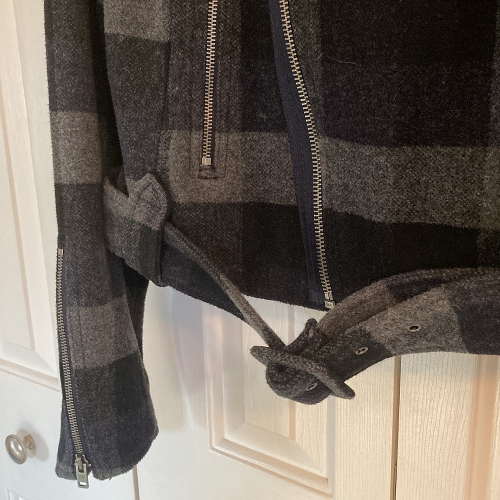 American Eagle Wool Blend Crop Jacket - image 4